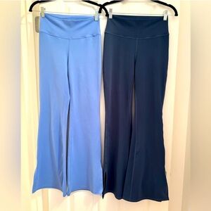 BUNDLE Gilly Hicks Go Recharge Flare Yoga Pants